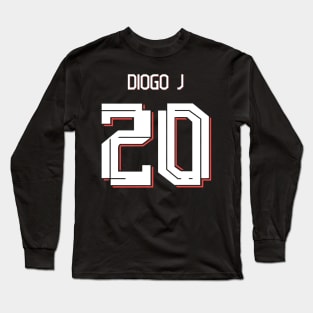 Diogo Jota Liverpool Third jersey 22/23 Long Sleeve T-Shirt